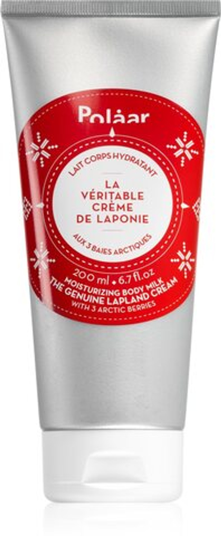 Polaar The Genuine Lapland - увлажняющее молочко для тела /  200 m   / GTIN 3760114995544