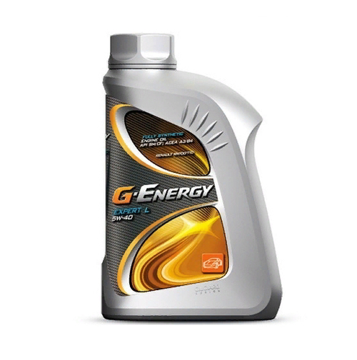 Масло G-Energy Expert L 5W40 SL/CF A3/B3/B4 (1л) п/синтетика