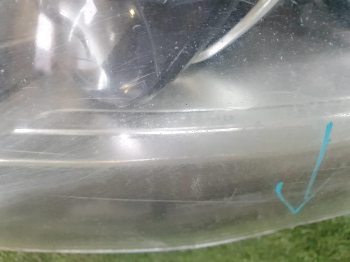 Битая Фара левая Mercedes S w222 (2013-2017) LED