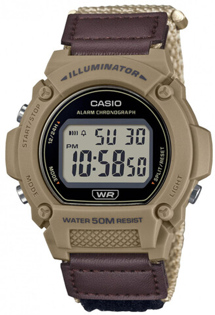 Часы CASIO Collection W-219HB-5A
