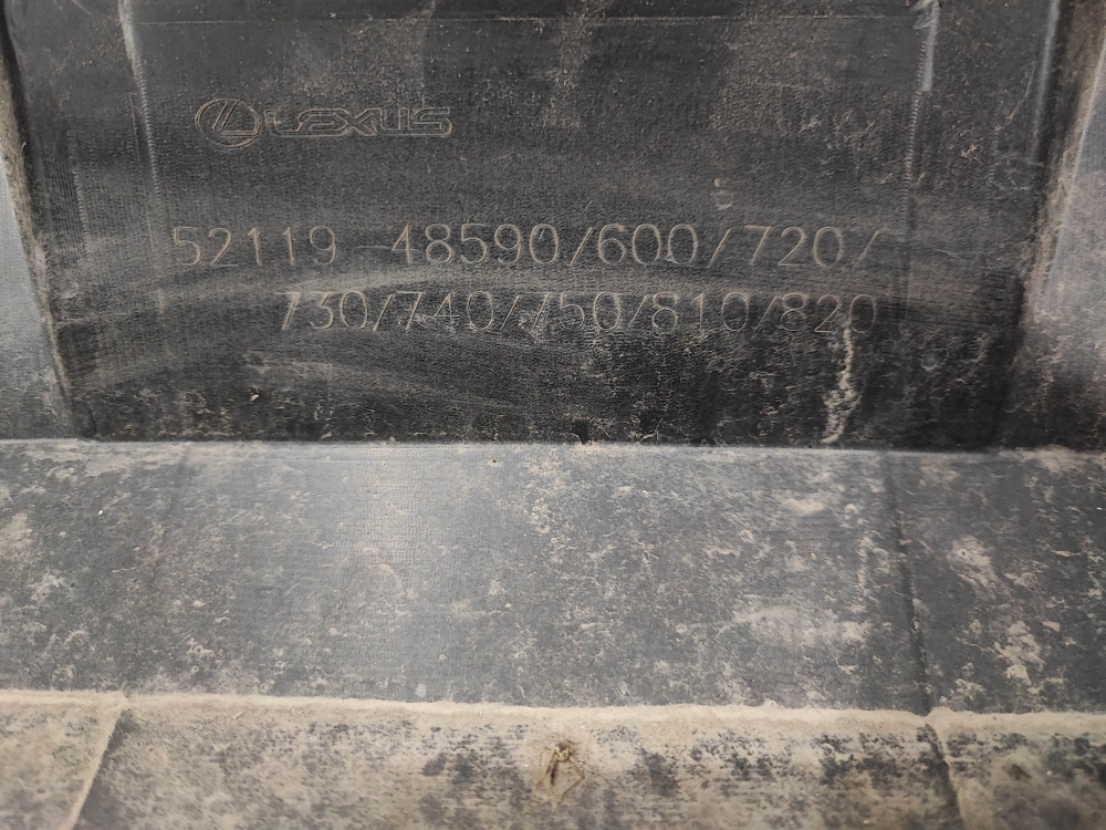 Бампер передний Lexus RX 4 19-нв Б/У Оригинал 521194D956