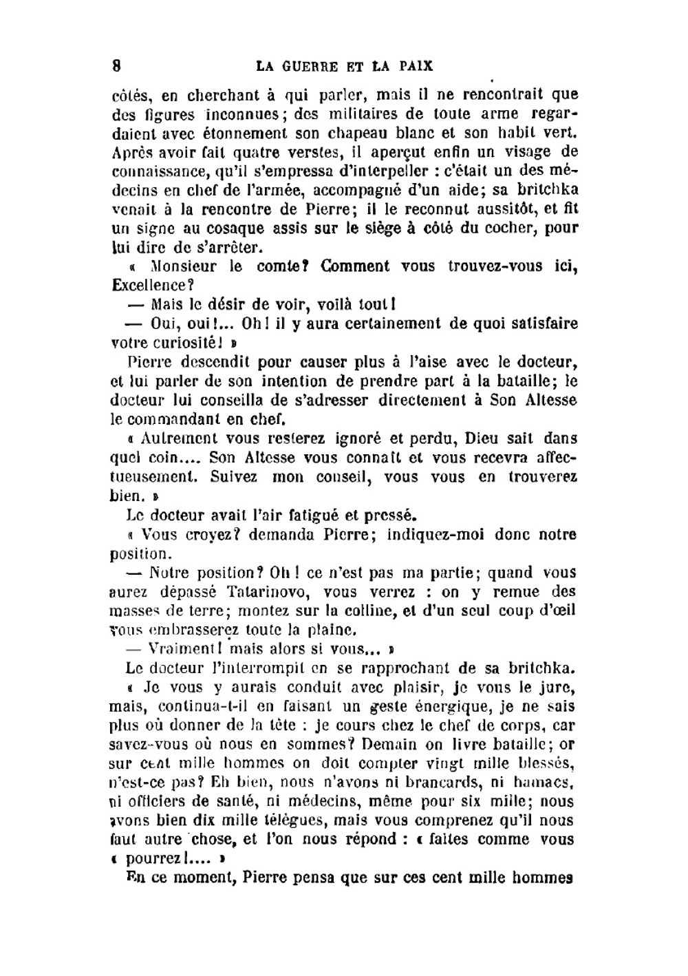 La guerre et la paix, roman historique. Tome 3 | Лев Николаевич Толстой