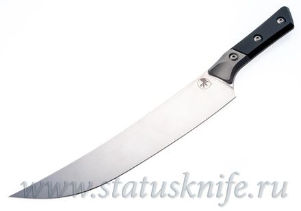 Нож Microtech Butcher Titanium Bolster 3800B-10BK