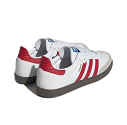 Кроссовки Adidas Originals Samba OG 'White Better Scarlet' IG1025