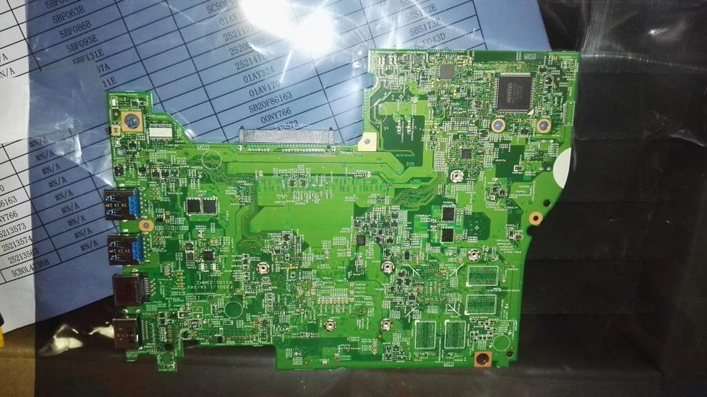Материнская плата для ноутбука Lenovo YOGA 500-15 W8P I3-4030GM 2G H (5B20H91249), оригинал