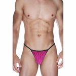 Мужские трусы стринги розовые La Blinque LB15568