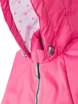 Комбинезон демисезонный с ушками