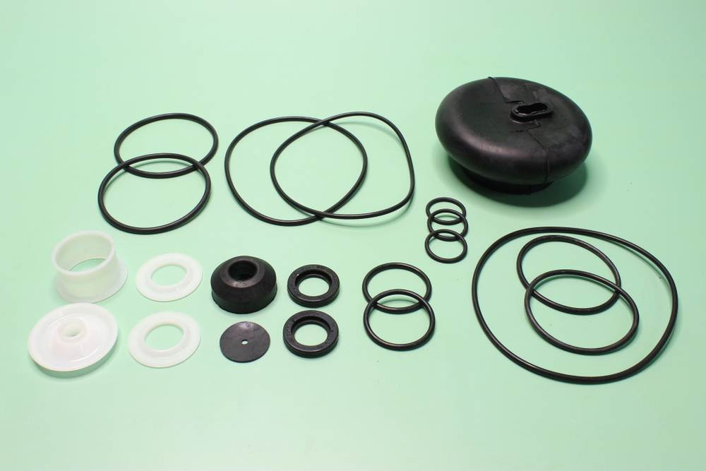 Ремкомплект крана тормозного главного КамАЗ (13поз./21дет.)