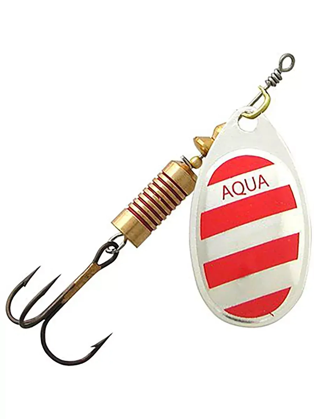 Блесна вертушка AGLIA 06,0g, лепесток № 3, цвет A0-06