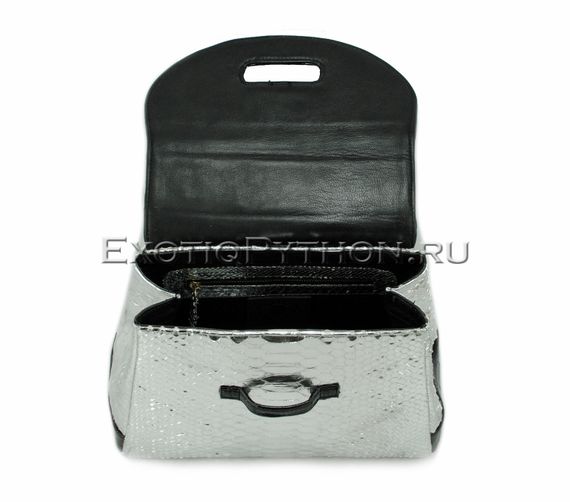 Сумка из кожи питона и крокодила BG-309