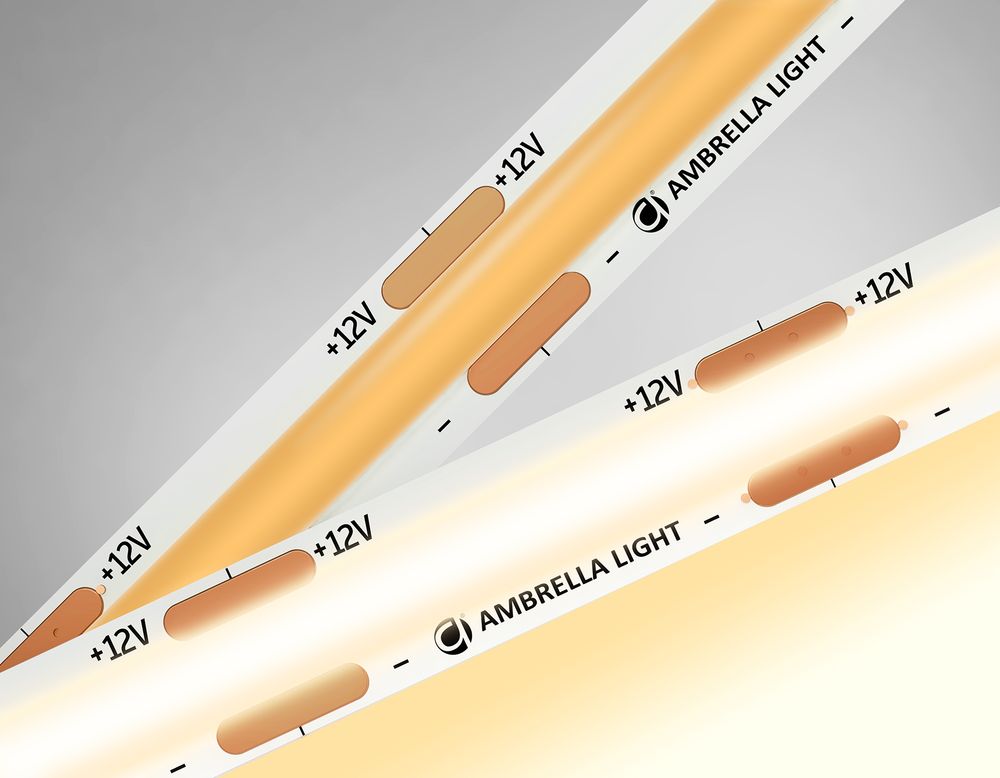 Ambrella Светодиодная лента Ambrella Light GS2601 COB 320Led /10W m/ 12V IP20 3000K 5m LED Strip 12V GS2601