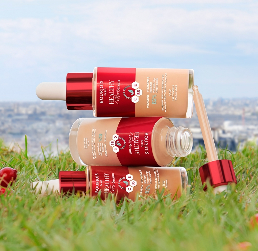 Bourjois Healthy Mix - Легкая тональная основа для естественного вида, 30 ml
