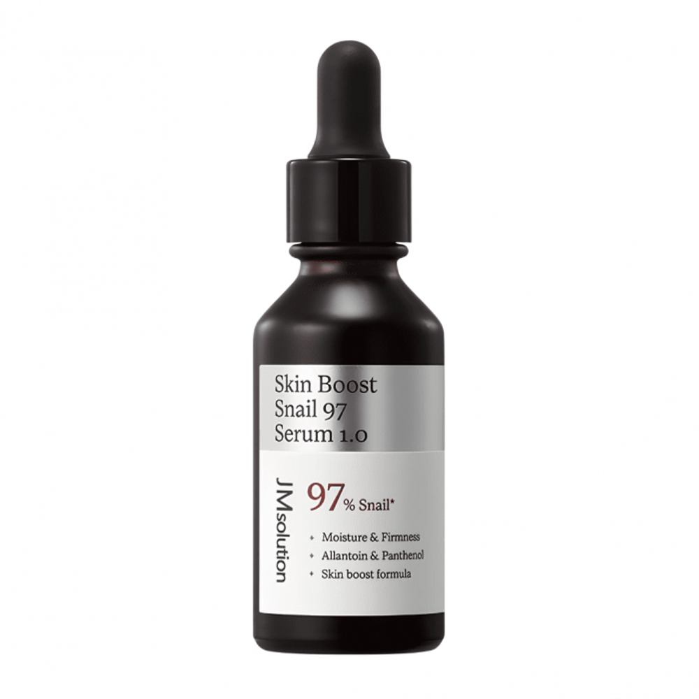 JMsolution Регенерирующая сыворотка с муцином улитки SKIN BOOST SNAIL 97 SERUM 1.0 30 мл