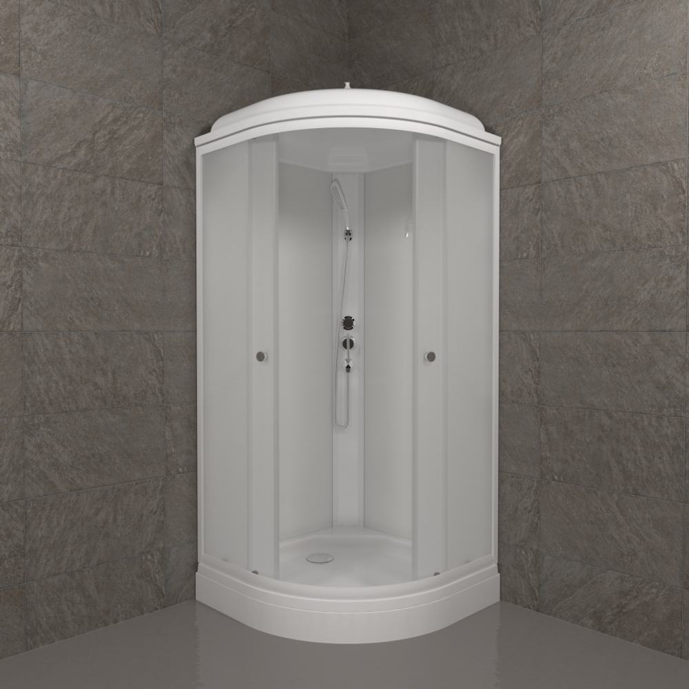 Душевая Кабина Вельвет 90*90 А