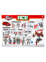 Робот-трансформер Ace Hello Carbot 42885