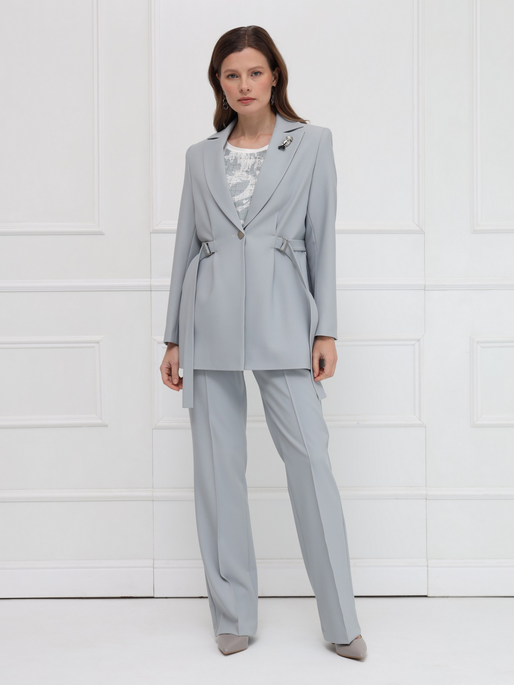 Блуза С-59 ИКА AKIMBO