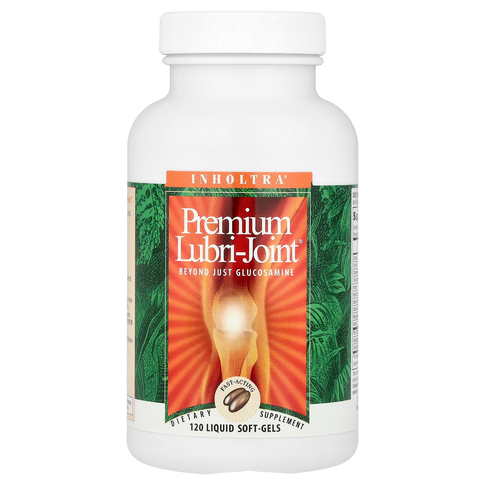 Nature's Secret, Inholtra®, смазка для суставов премиального качества, 120 желатиновых капсул