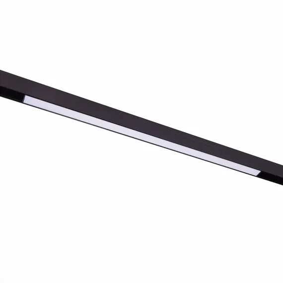ST360.436.15 Магнитный трековый светильник Черный LED 1*15W 3000K 975Lm Ra>90 120 IP20 L606xW22xH44 СКАЙЛАЙН 48V