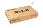SKAT PoE-16E-2G-2S v.2 коммутатор PoE Plus, мощность 300Вт, порты:16-Ethernet, 2-Uplink, 2-SFP