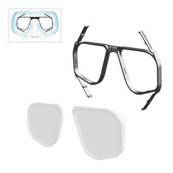 Рамка с линзами TUSA для однолинзовых масок