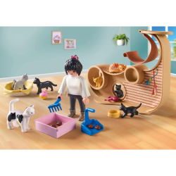 Playmobil - My Life Cat Cafe 71744