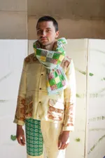 Рубашка Soeurs Black Vintage Button