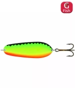 Блесна колебалка Kuusamo Rasanen 70/10 C-S