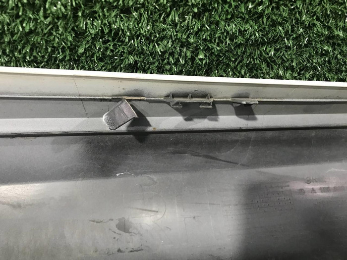 Накладка порога правая Mercedes M W166 (2011-2015) AMG