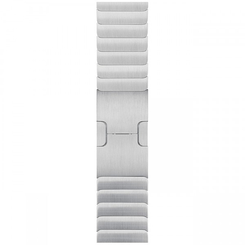 Блочный браслет из нержавеющей стали Apple для Apple Watch 38, 40 и 41 мм Серебристый | Silver