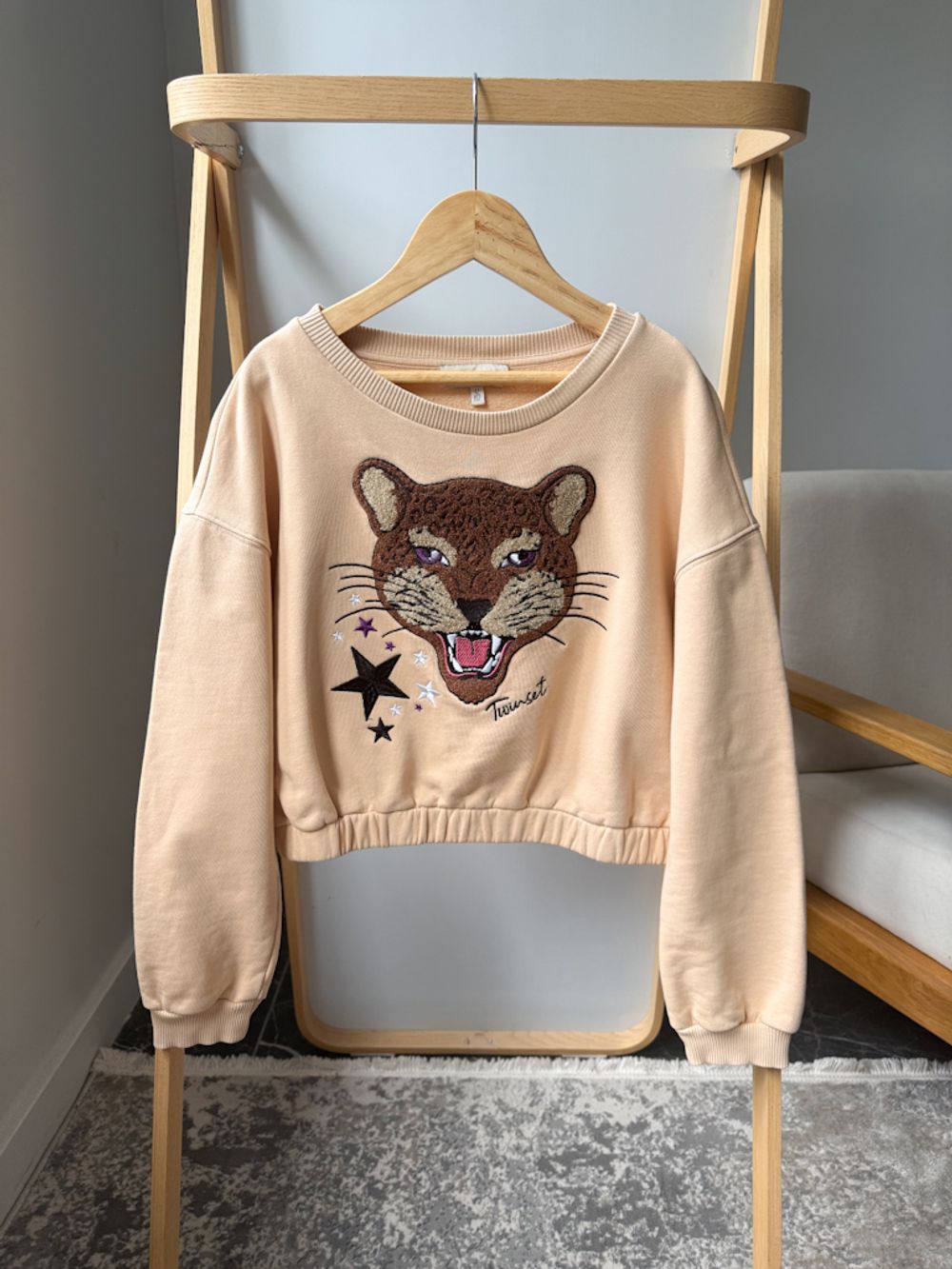 Хлопковый свитшот Twinset, 152