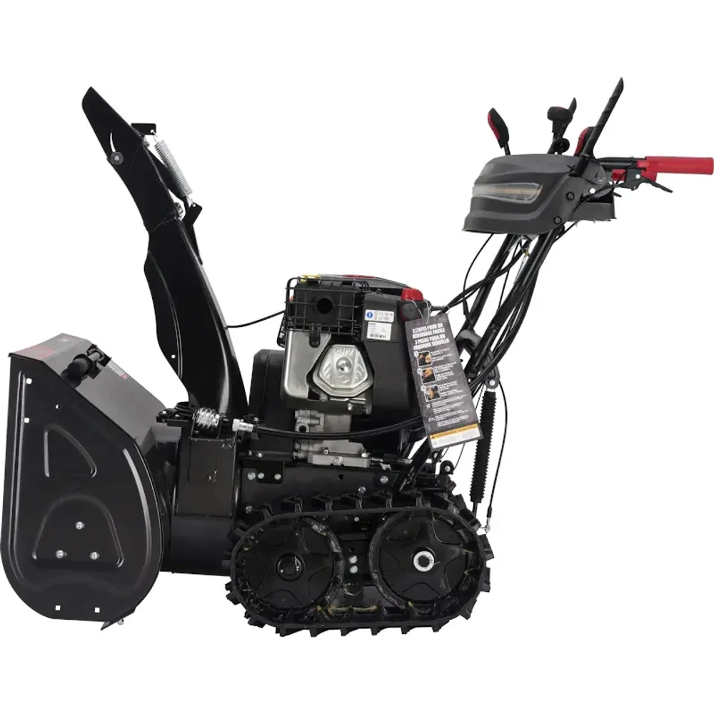 EVOline SBG 690 TBE бензиновый снегоуборщик 10 л.с. ковш 69 см, выброс 15 м, 6 вперед/2 назад