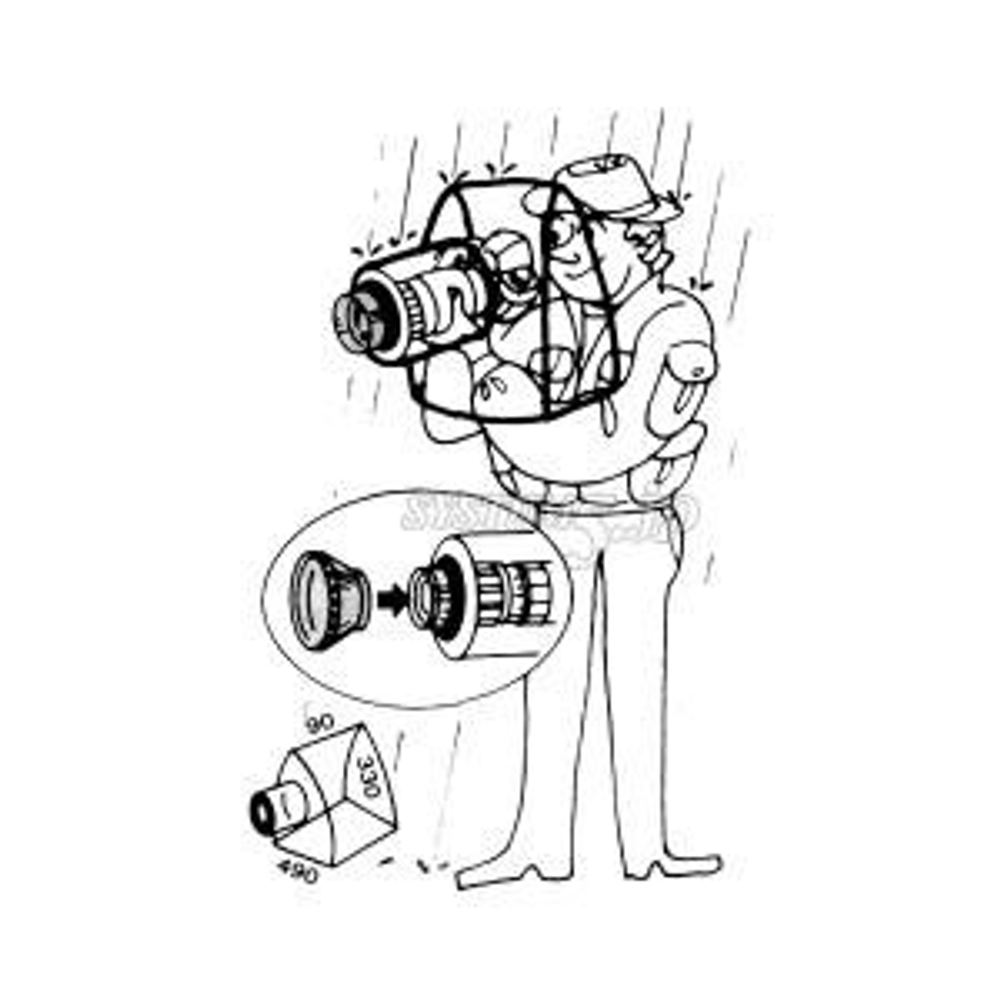 Дождевик для фотоаппарата UN Camera Rain Coat Pro UN-5890