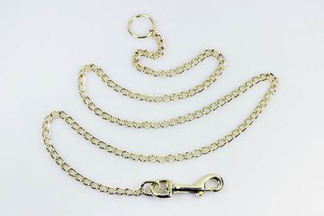 Цепь золотая 1,6мм (90см)