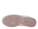 Кроссовки Nike Dunk Low White/Particle Rose-White