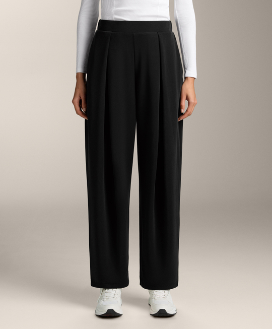 OYSHO Брюки-коконы из мягкого модала, черный