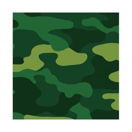 Салфетки Милитари 33*33см 12шт.