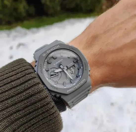 Наручные часы Casio G-Shock GA-2110ET-8AER