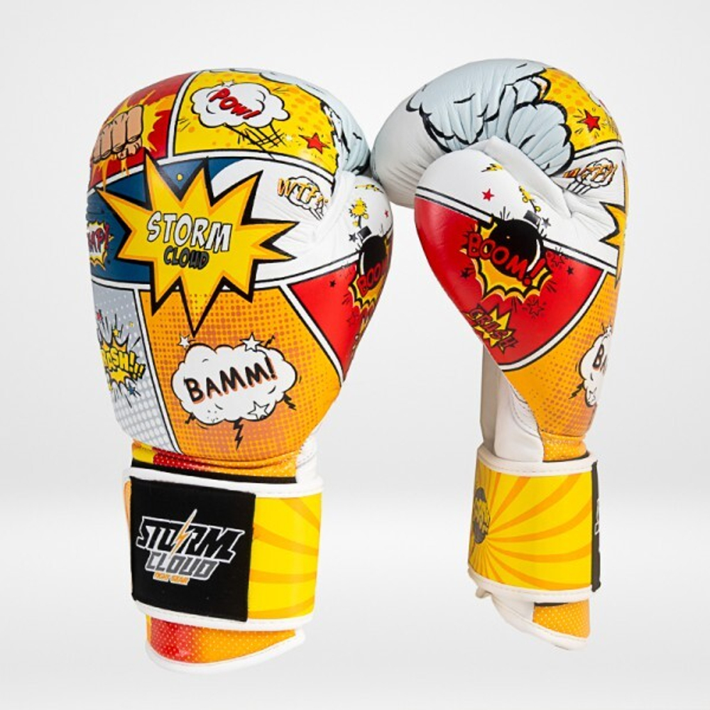 Боксерские перчатки StormCloud Boxing Pro Semtex