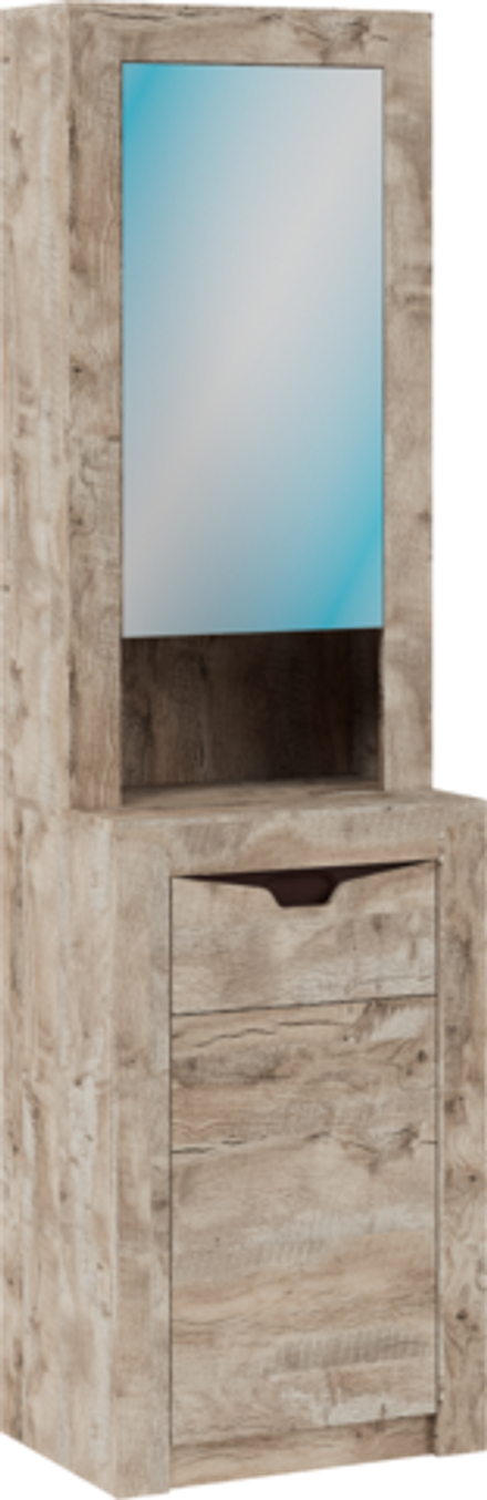 Хилтон Тумба с зеркалом