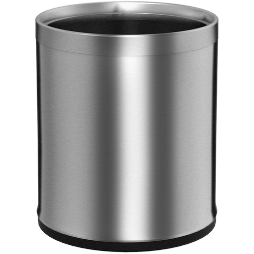 Ведро для мусора WeltWasser Axen MT 6L 10000003986 Матовая сталь