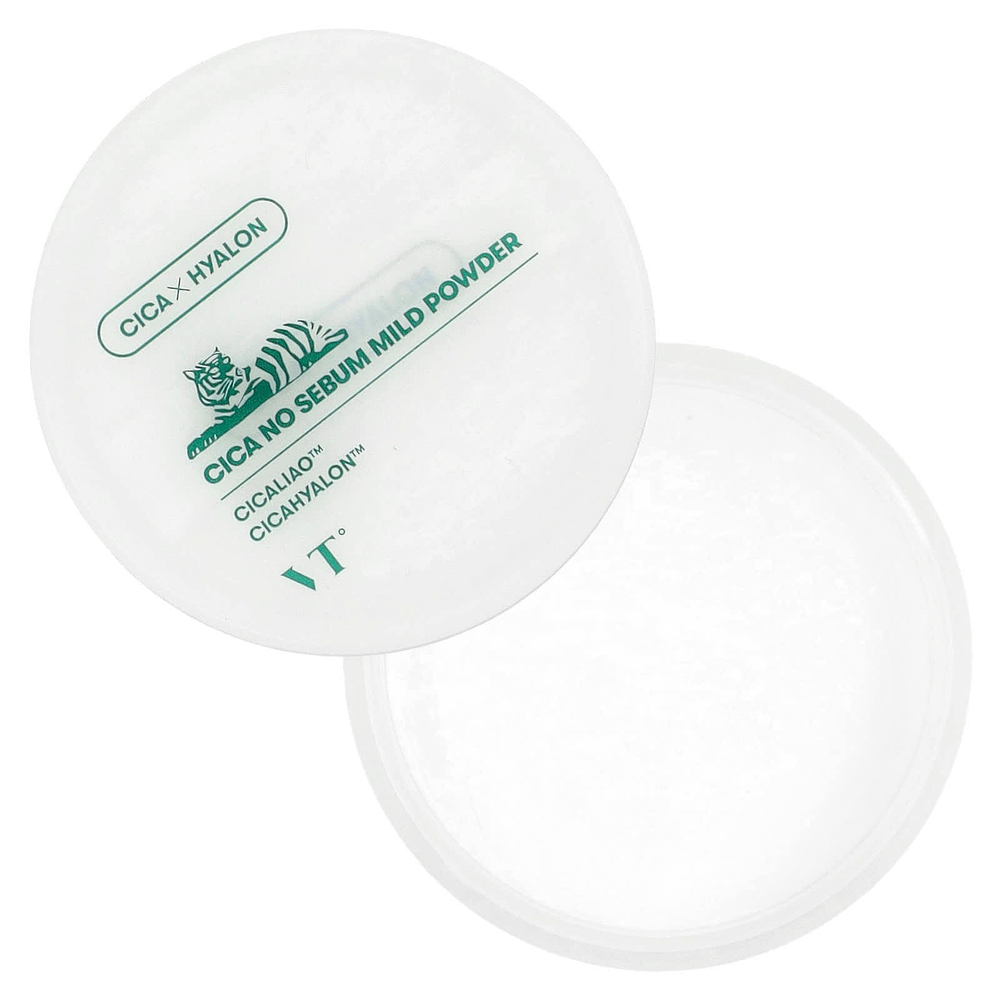 VT Cosmetics, Cica No кожного жира, мягкий порошок, 5 г (0,17 унции)