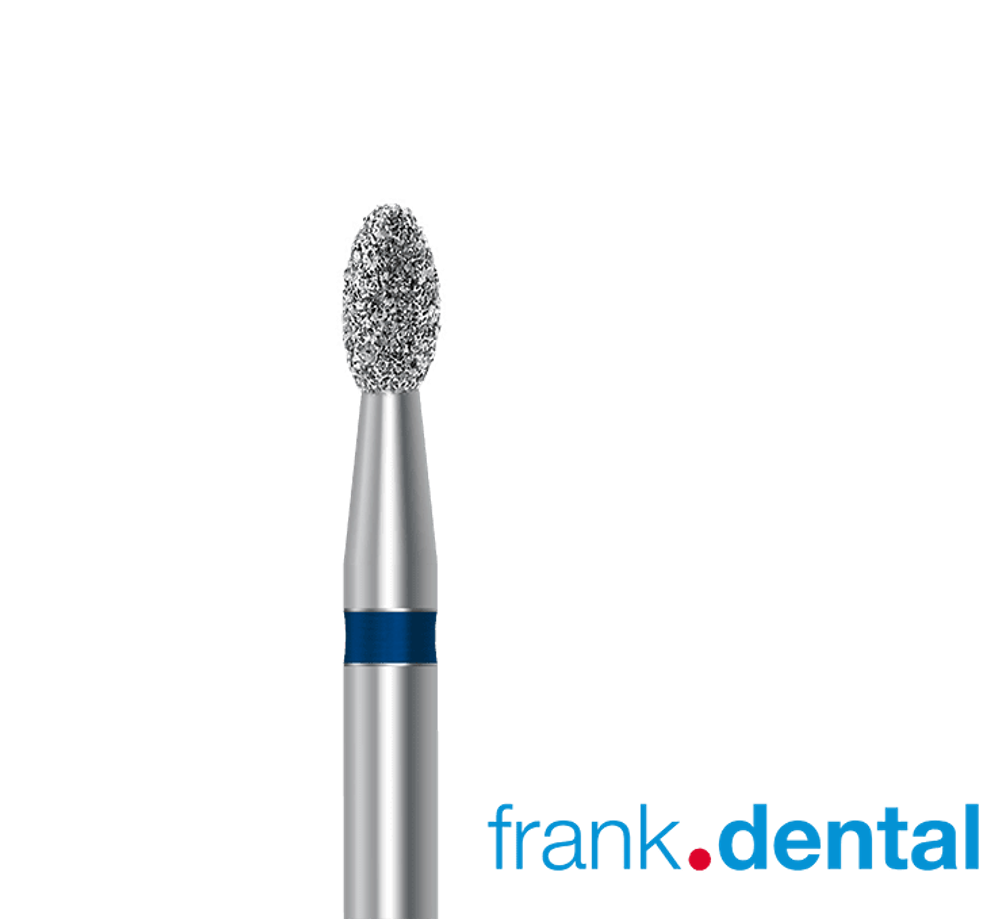 Бор алмазный красный Frank Dental типа FG - D.379.018.FG