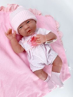 Кукла BERENGUER мягконабивная 39см La Newborn (18780)