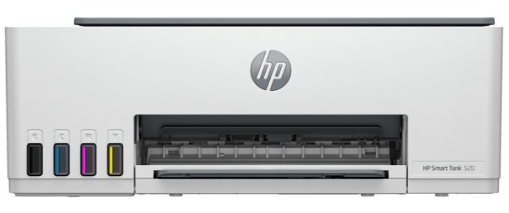 МФУ струйное цветное Hewlett-Packard Smart Tank 520