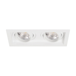 Светильник MS-VORTEX-BUILT-S170x90-2x12W Warm3000 (WH-WH, 20 deg, 230V) (Arlight, IP20 Металл, 5 лет) 057760