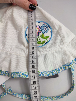 Панама с цветочком, новая