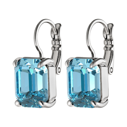 Серьги Dyrberg Kern SEGIN SS AQUA 460003