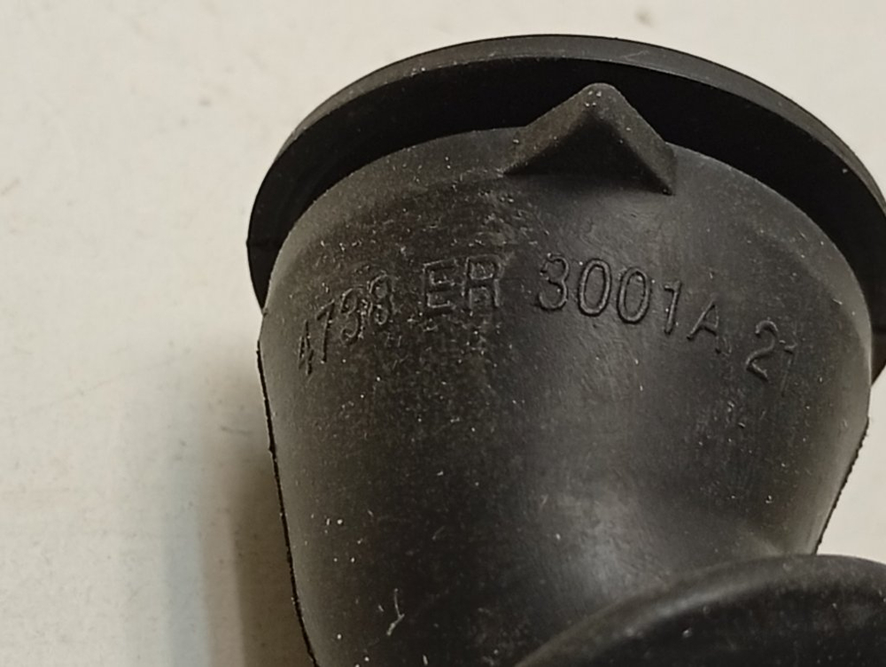 F1029NDR кт74 Пароотводящий патрубок для стиральной машины LG 4738ER3001А б/у