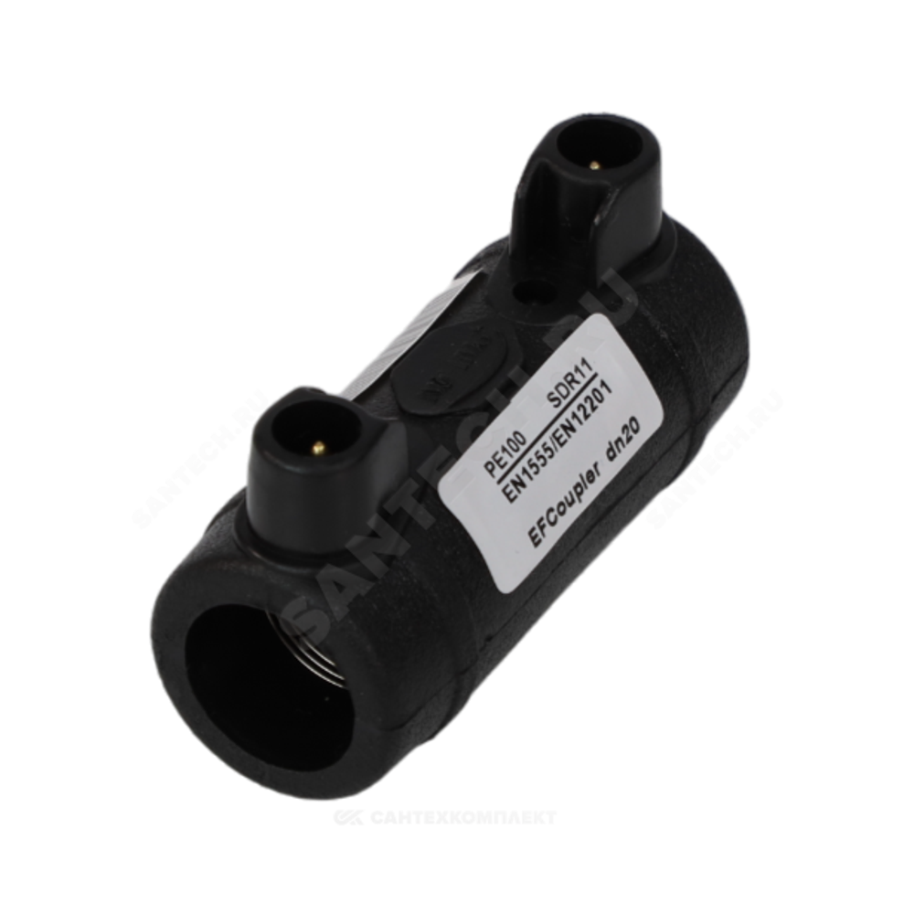 Муфта электросварная ПЭ100 Дн 40 Ру16 SDR11 SMART JOINT EFCL40A