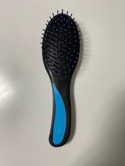 Расчёска массажная, 6×21 см, цвета МИКС